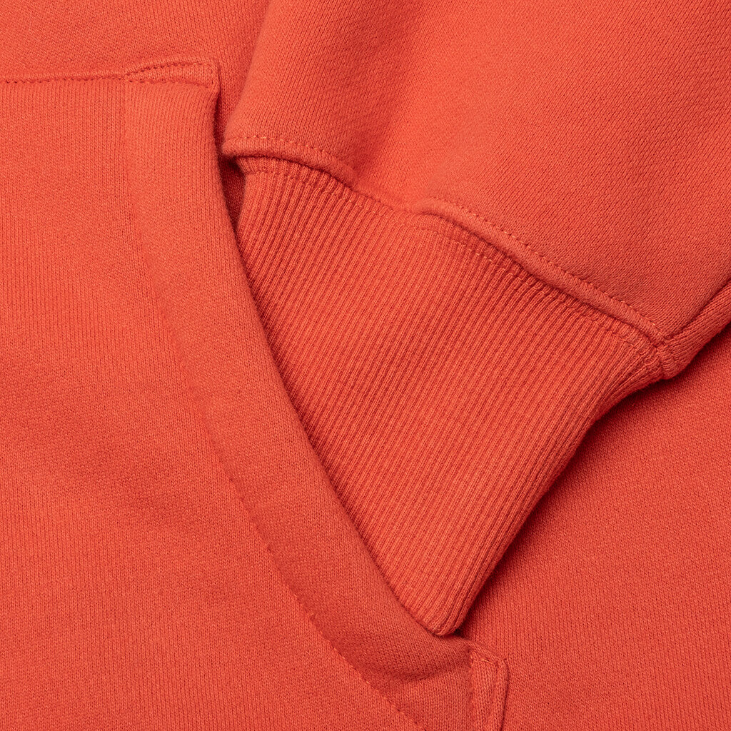 Worms Hoodie - Rust - Image 4