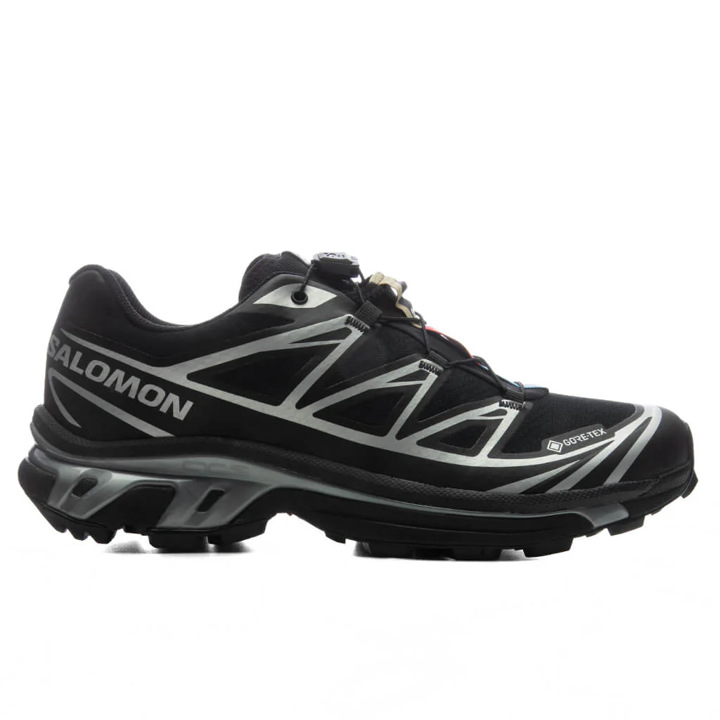 XT-6 GTX - Black/Black/Footwear Silver