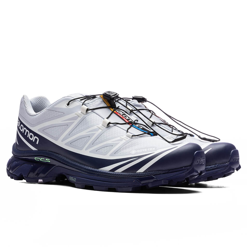XT-6 GTX - Blue Print/Heather/White - Image 2