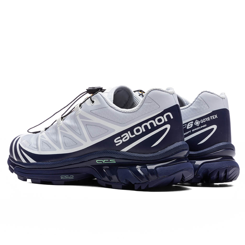 XT-6 GTX - Blue Print/Heather/White - Image 3