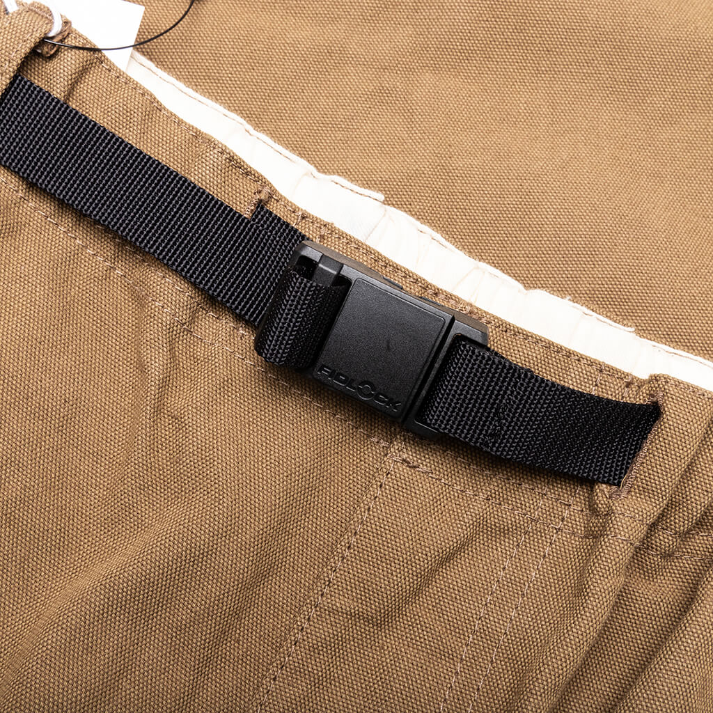 Yarn Dyed Pants - Khaki - Image 3