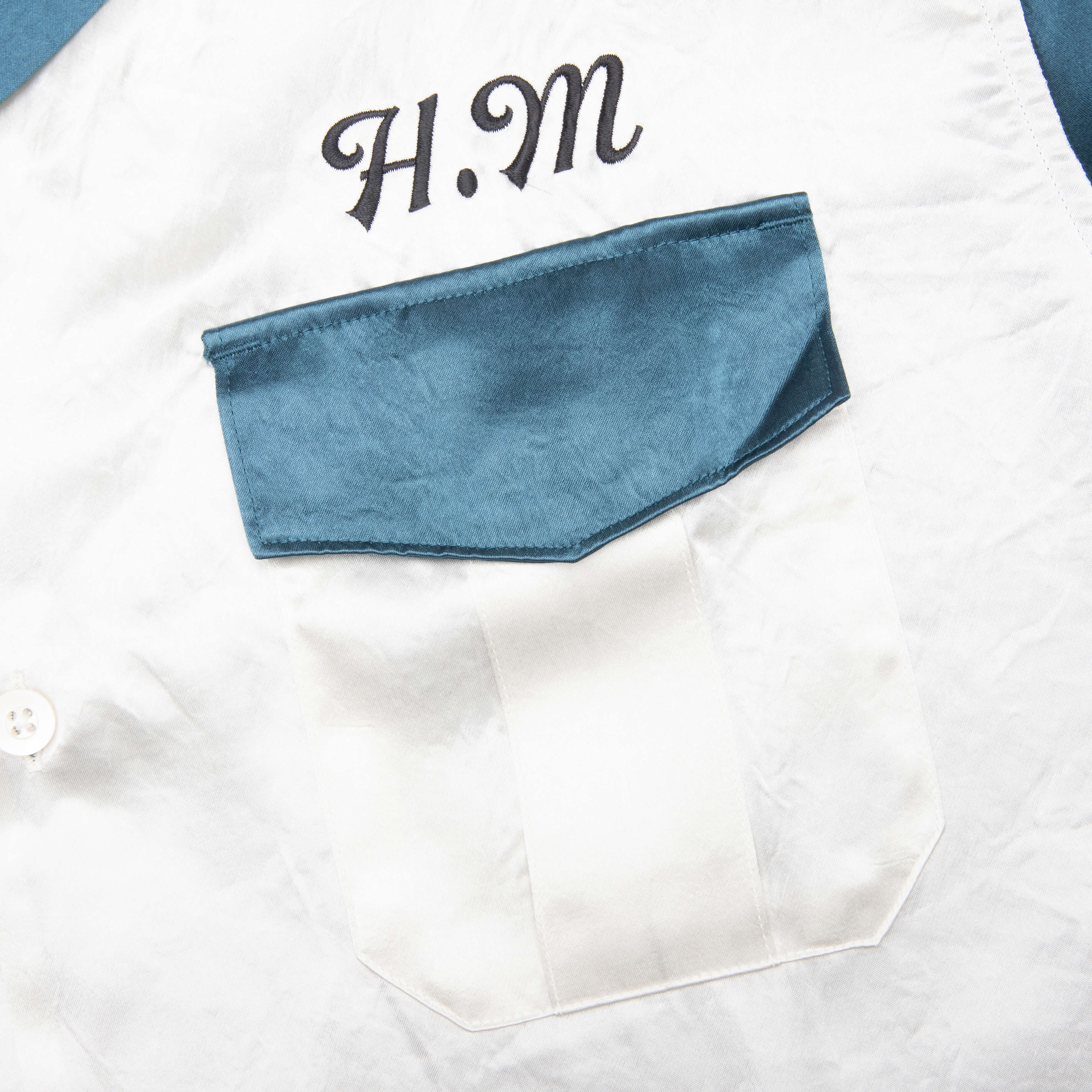Yokosuka S/S Shirt - Green - Image 3