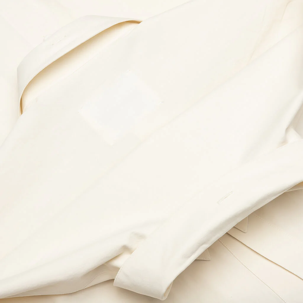 Layered Jewel Detail Shirt - Coconut - Image 3